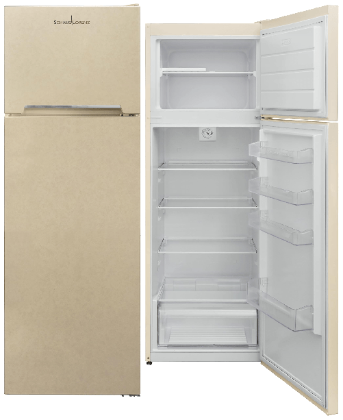 SCHAUB LORENZ Frigorifero Doppia Porta 312 Litri Beige Marmorizzato
