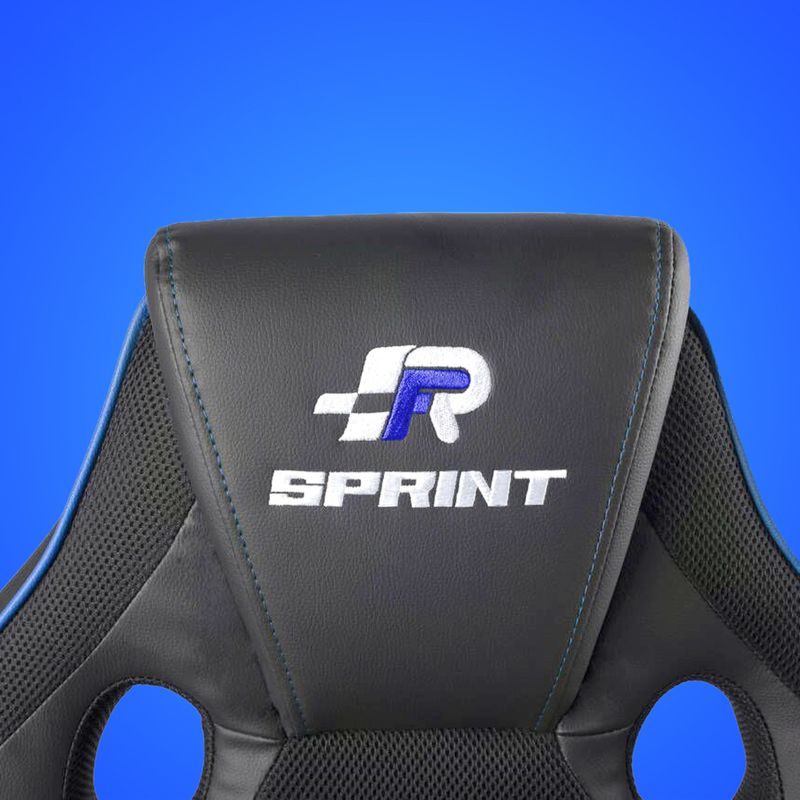 FR-TEC-Asiento-Simulador-de-Carreras-Racing-Seat-Sprint---Respaldo-de-80cm---Acabado-Deportivo---Base-de-Volante-de-45x2