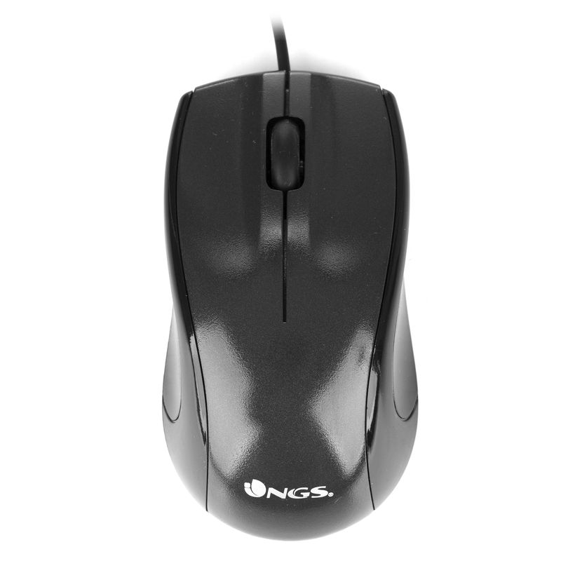 NGS-Black-Mist-mouse-Mano-destra-USB-tipo-A-Ottico-800-DPI