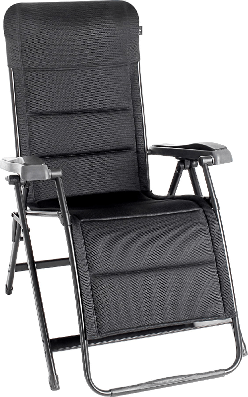 BRUNNER Sedia Sdraio Relax Regolabile SWAN 3D BLACK