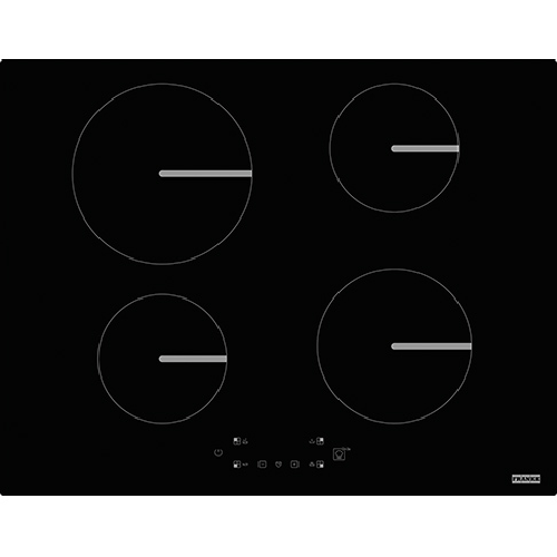 Franke FSM 654 I BK Nero Da incasso 65 cm Piano cottura a induzione 4 Fornello(i)