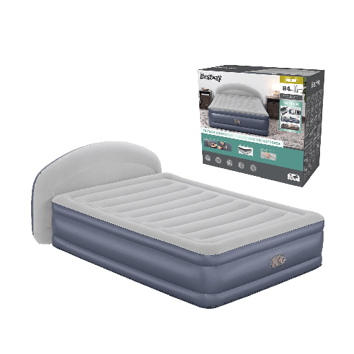Bestway Materasso Gonfiabile Matrimoniale Bestway 671BD con Pompa Integrata