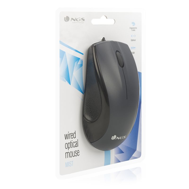 NGS-Black-Mist-mouse-Mano-destra-USB-tipo-A-Ottico-800-DPI