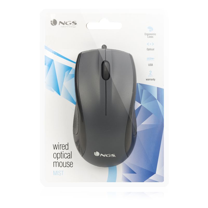 NGS-Black-Mist-mouse-Mano-destra-USB-tipo-A-Ottico-800-DPI