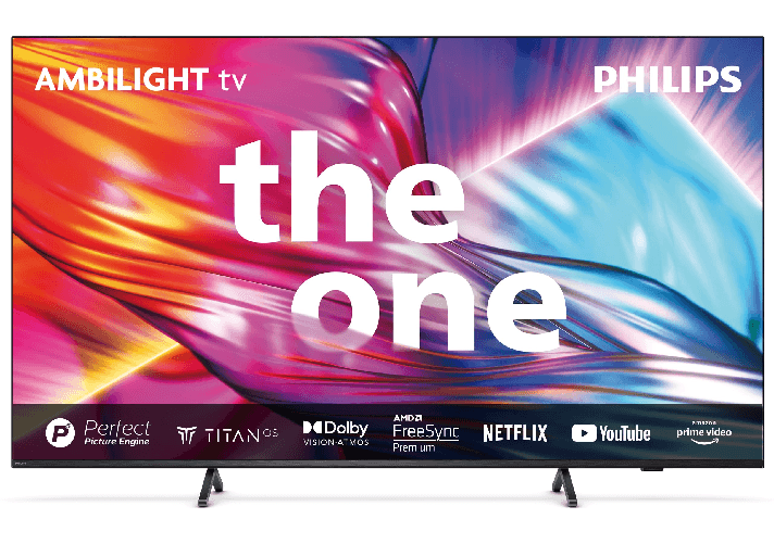 PHILIPS Ambilight 75PUS8919 - TV 75’’ 4K LED Smart con Dolby Atmos