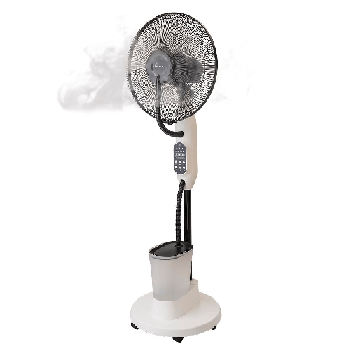 Bimar Ventilatore a Piantana Bimar VPN42 con Nebulizzatore e Telecomando