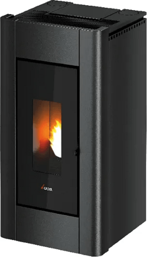 Cadel Prince 11 Libera installazione Pellet Antracite