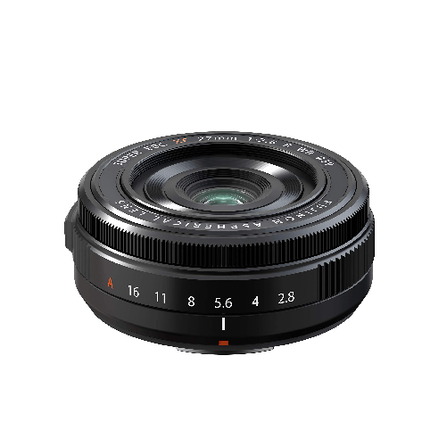 Fujifilm Fujinon XF 27mm F2.8 MILC Obiettivi standard Nero