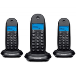 Motorola Telefono DECT Motorola C1003 CB+ Nero Trio