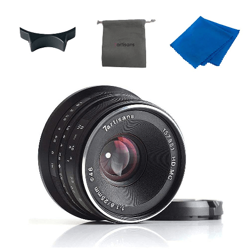7artisans Obiettivo 7Artisans 25mm f/1.8 per Fujifilm X