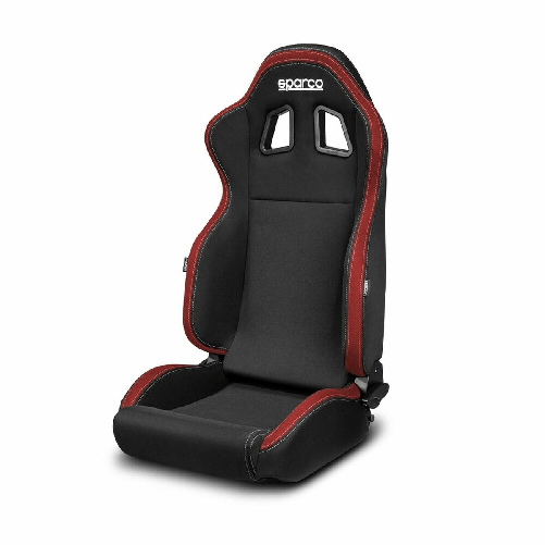 Sparco Sedile Racing Sparco R100 Nero/Rosso