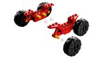 LEGO-NINJAGO-71789-Battaglia-su-Auto-e-Moto-di-Kai-e-Ras-Veicoli-Giocattolo-con-2-Minifigure-Giochi-Ninja-per-Bambini-4--Anni