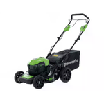Greenworks GD48LM46SPK4 KIT Tosaerba a Batteria 48V