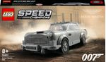 LEGO-Speed-Champions-76911-007-Aston-Martin-DB5-Modellino-Auto-Giocattolo-con-Minifigure-James-Bond-del-Film-No-Time-To-Die