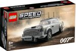 LEGO-Speed-Champions-76911-007-Aston-Martin-DB5-Modellino-Auto-Giocattolo-con-Minifigure-James-Bond-del-Film-No-Time-To-Die