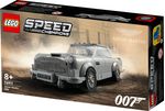 LEGO-Speed-Champions-76911-007-Aston-Martin-DB5-Modellino-Auto-Giocattolo-con-Minifigure-James-Bond-del-Film-No-Time-To-Die