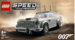 LEGO-Speed-Champions-76911-007-Aston-Martin-DB5-Modellino-Auto-Giocattolo-con-Minifigure-James-Bond-del-Film-No-Time-To-Die