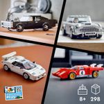 LEGO-Speed-Champions-76911-007-Aston-Martin-DB5-Modellino-Auto-Giocattolo-con-Minifigure-James-Bond-del-Film-No-Time-To-Die