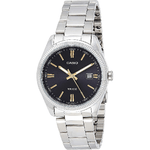 Casio Orologio Uomo Casio DATE Nero Argentato (Ø 39 mm)