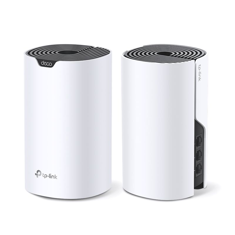 TP-Link-DECO-S7--2-Pack--Dual-band--2.4-GHz-5-GHz--Wi-Fi-5--802.11ac--Bianco-3-Interno