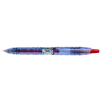 Pilot Penna a sfera retrattile Pilot B2P Gel BeGreen - Inchiostro gel - Punta 0,7 mm - Corsa 0,32 mm - 89