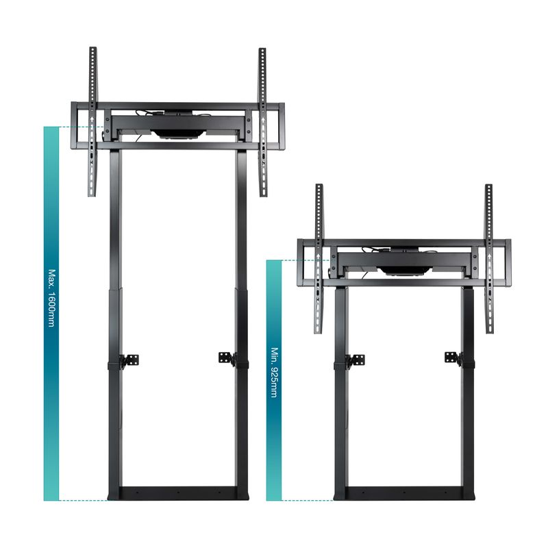 Tooq-Soporte-Suelo-Fijo-Electrico--Titan--55-100----Color-Negro