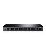 TP-Link T2600G-52TS V3 switch di rete Gestito L2+ Gigabit Ethernet (10/100/1000) 1U Nero