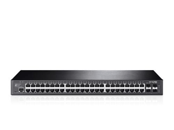 TP-Link-T2600G-52TS-V3-switch-di-rete-Gestito-L2--Gigabit-Ethernet--10-100-1000--1U-Nero