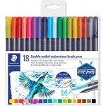 Staedtler 3001 marcatore Fine/Extra grassetto Multicolore 18 pz