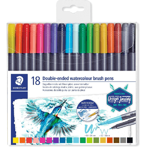 Staedtler 3001 marcatore Fine/Extra grassetto Multicolore 18 pz