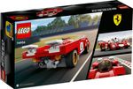 LEGO-Speed-Champions-76906-1970-Ferrari-512-M-Macchina-Giocattolo-da-Corsa-Auto-Sportiva-Rossa-Modellismo-da-Collezione