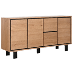 Home ESPRIT Credenza Home ESPRIT Metallo Legno MDF 160 x 38 x 80 cm