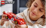 LEGO-Speed-Champions-76906-1970-Ferrari-512-M-Macchina-Giocattolo-da-Corsa-Auto-Sportiva-Rossa-Modellismo-da-Collezione