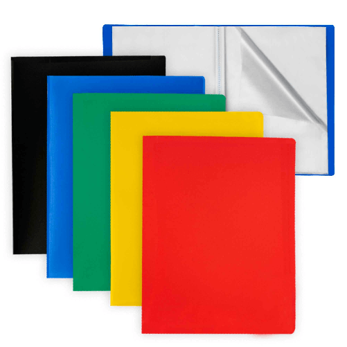 STARLINE Portalistini 22x30cm - 40 buste lisce assortito Eco Starline