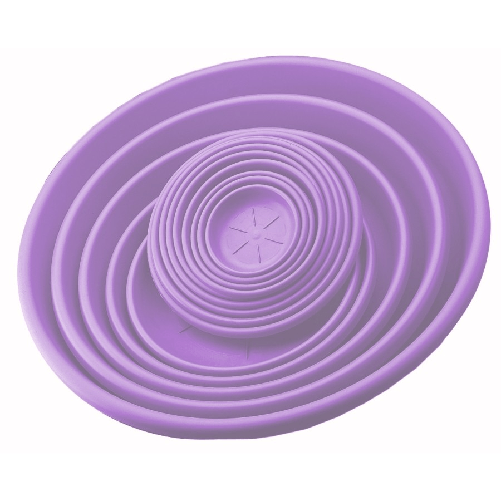 Crazystock Selected Sottovaso Rotondo 18 Cm. Lavanda Art.27112