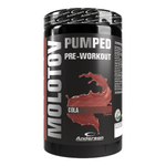 Anderson Research ANDERSON MOLOTOV Pumped Pre Workout con 29 ingredienti 600g gusto COLA