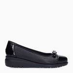 MELLUSO SCARPE MOCASSINO BALLERINA DONNA MELLUSO K55233D PELLE NERO ORIGINALE AI 2025