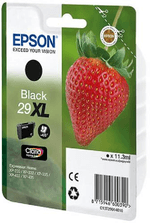 Epson-Strawberry-29XL-K-cartuccia-d-inchiostro-1-pz-Originale-Resa-elevata--XL--Nero