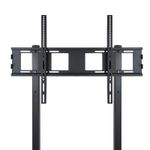 TooQ-FS20100M-B-supporto-da-tavolo-per-Tv-a-schermo-piatto-254-m--100---Nero-Pavimento