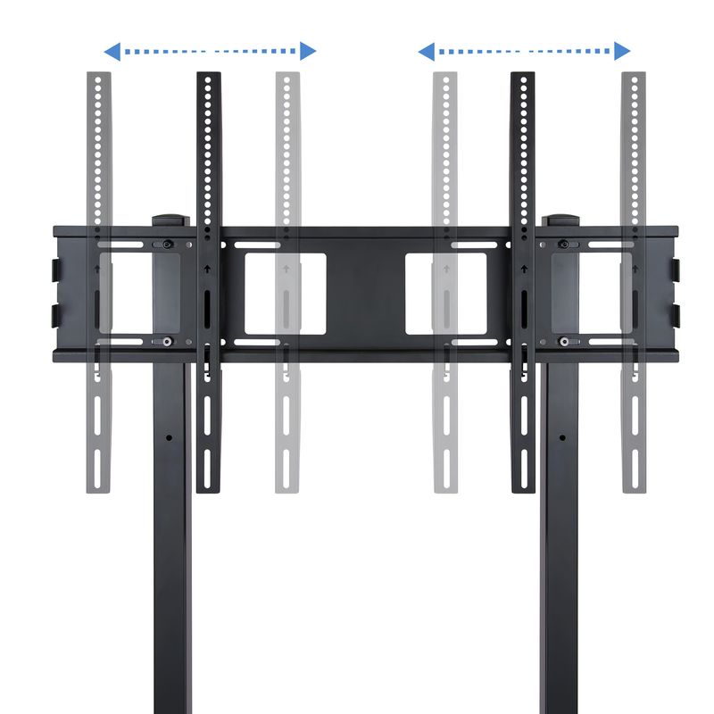 TooQ-FS20100M-B-supporto-da-tavolo-per-Tv-a-schermo-piatto-254-m--100---Nero-Pavimento
