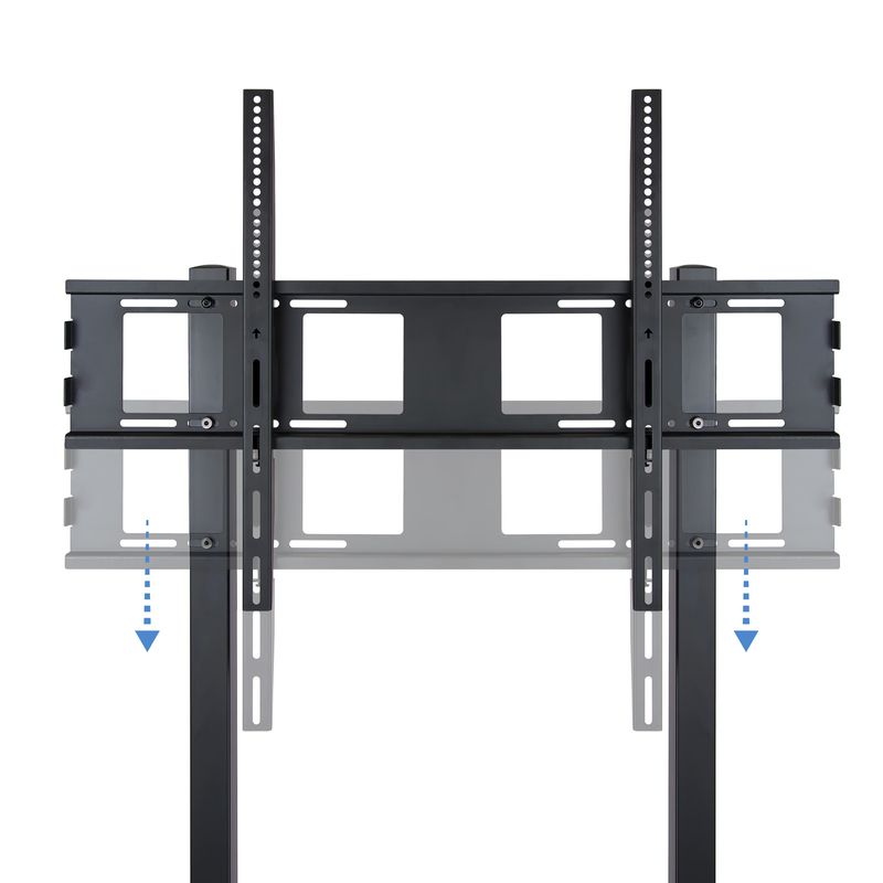TooQ-FS20100M-B-supporto-da-tavolo-per-Tv-a-schermo-piatto-254-m--100---Nero-Pavimento