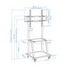 TooQ-FS20100M-B-supporto-da-tavolo-per-Tv-a-schermo-piatto-254-m--100---Nero-Pavimento