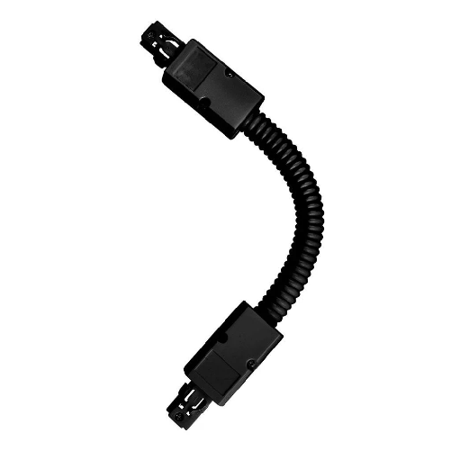 V-TAC Raccordo Trifase Flessibile per Binario Colore Nero