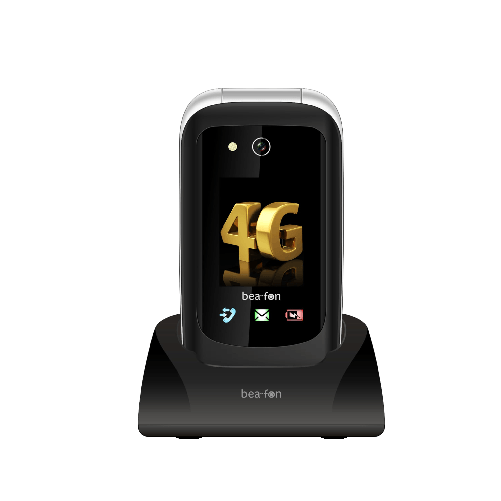Beafon SL720i 7,11 cm (2.8") 125 g Nero, Argento