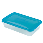 Heidrun 12x Contenitori Polar Rettangolari Litri 2,7 1753 Azzurro Heidrun