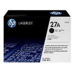 HP 27X cartuccia toner 1 pz Originale Nero