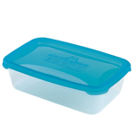 Heidrun 12x Contenitori Polar Rettangolari Litri 2,1 1757 Azzurro Heidrun