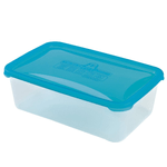 Heidrun 12x Contenitori Polar Rettangolari Litri 4 1754 Azzurro Heidrun