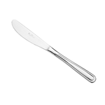 Pinti Inox 12x Coltelli In Acciaio Inox Da Tavola 'Uno', Argento