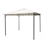Garden Gazebo 3x4 per Giardino Beige e Antracite Elegante